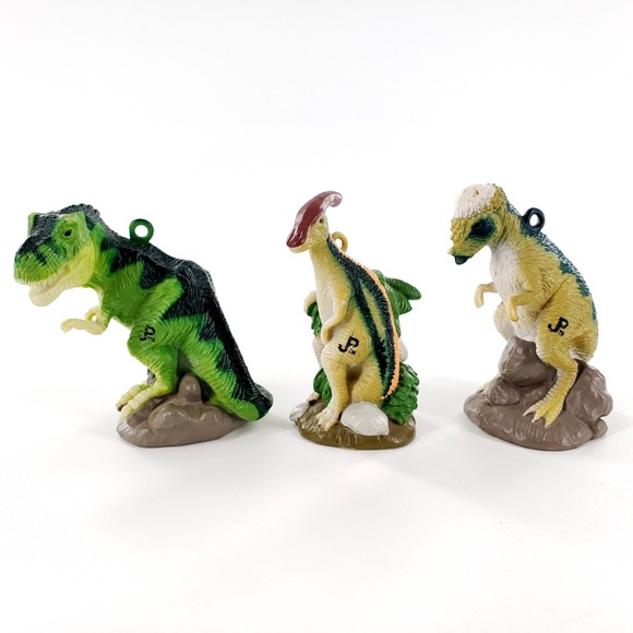 Other - Vintage Jurassic Park Dino Writer Pen/Pencil Toppers Lot Of 3 1997 Equity Toys